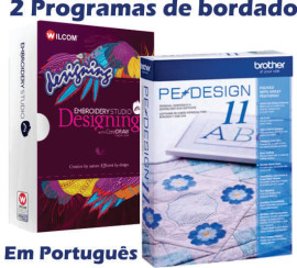 Wilcom E4.2h + Pedesign 11 programas completo BR