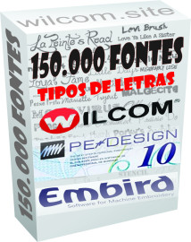 150Mil Fontes (tipos de letras)